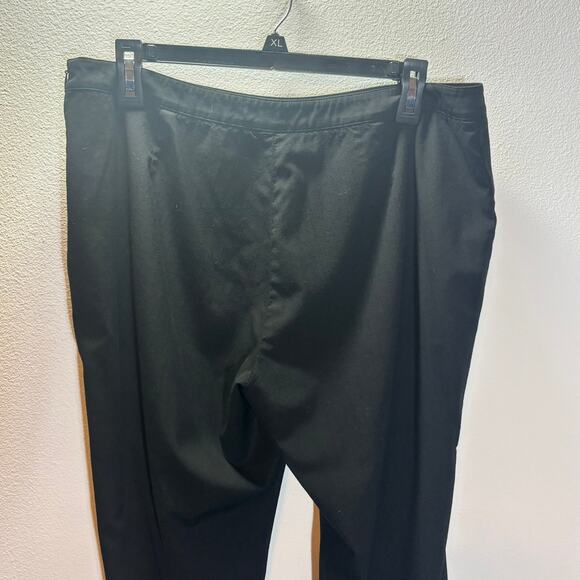 Lafayette 148 New York Bleecker Wool Pants Black Women’s Size 12 Dress Work - Picture 3 of 10